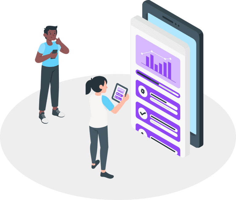 Maatwerkapplicaties op telefoon en tablet